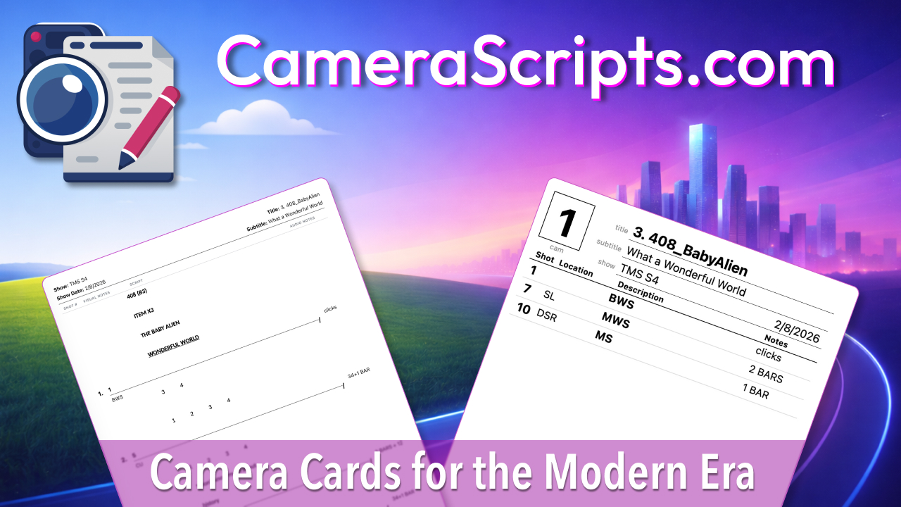 Camera Scripts